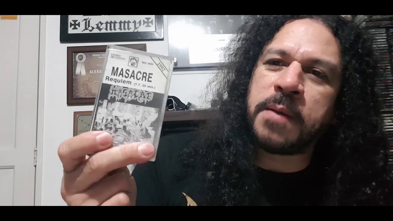MASACRE - Memorias y formatos del REQVIEM