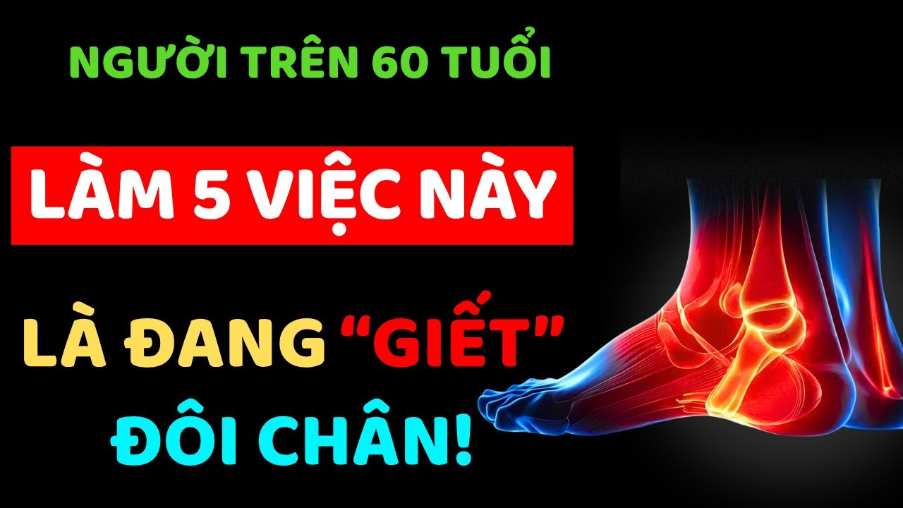 Sau tuổi 60 mà vẫn giữ 5 thói quen này – Coi chừng nằm liệt giường! Sống khỏe tuổi già