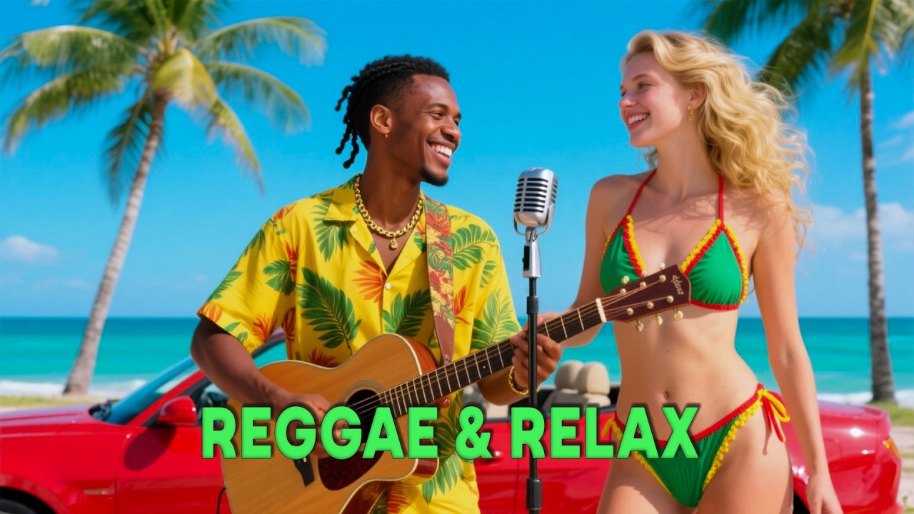 🏖️ Tropical Reggae Breeze – Soft Island Grooves for Peace & Light 🌺