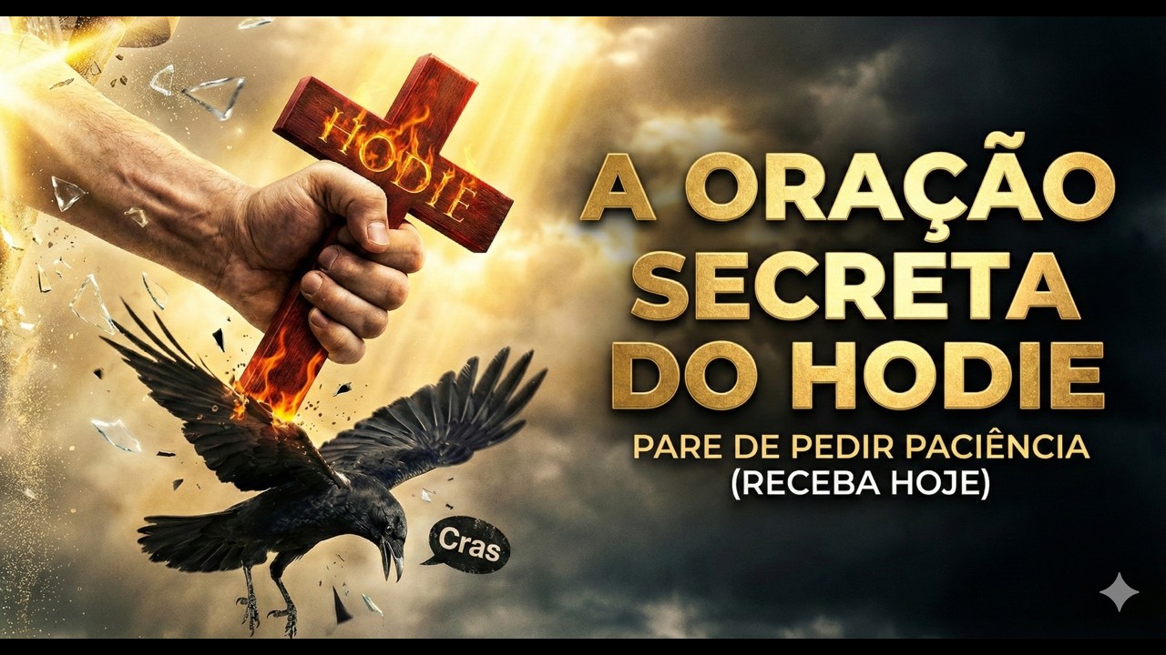 Pare de Pedir Paciência: A Oração Secreta do 