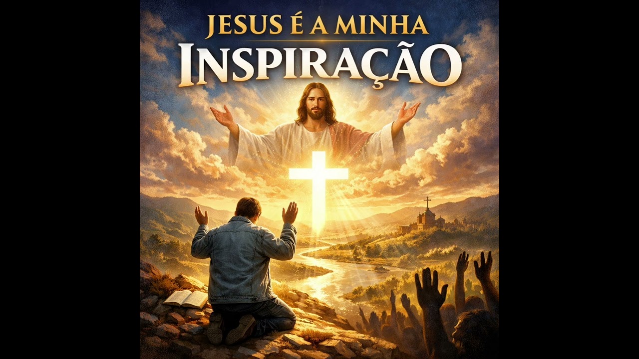 Jesus é minha inspiração, música de Wilberg Moraes.