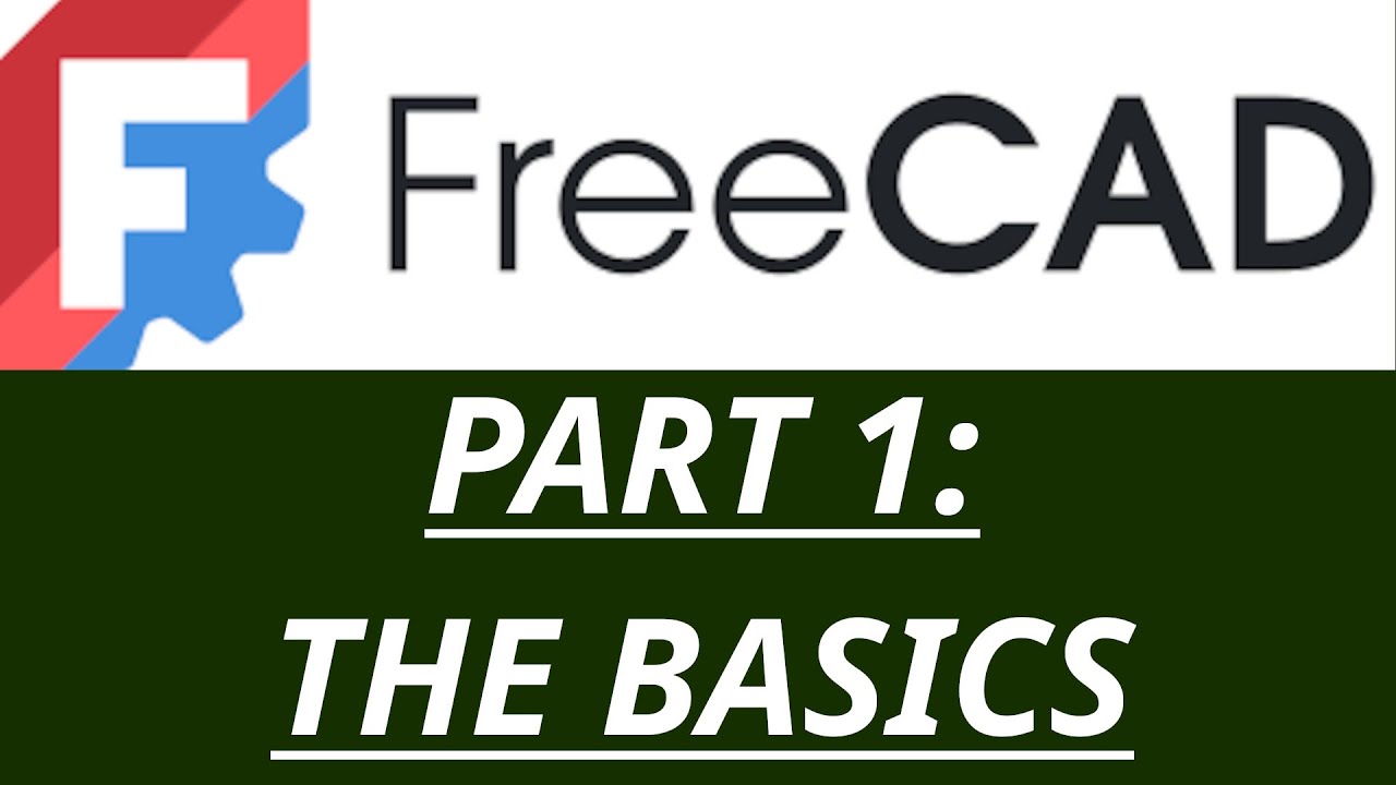 FreeCAD без секретов — краткое изложение основ.
