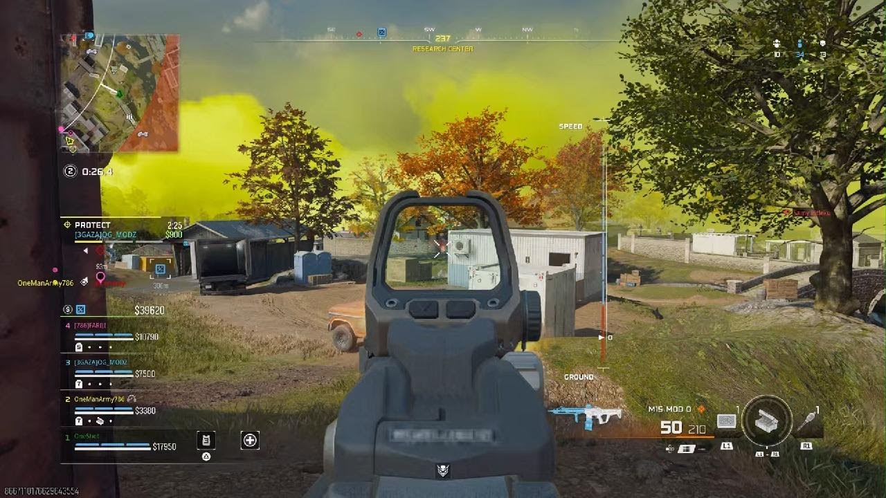 Resurgence squad 2 wins high Kills