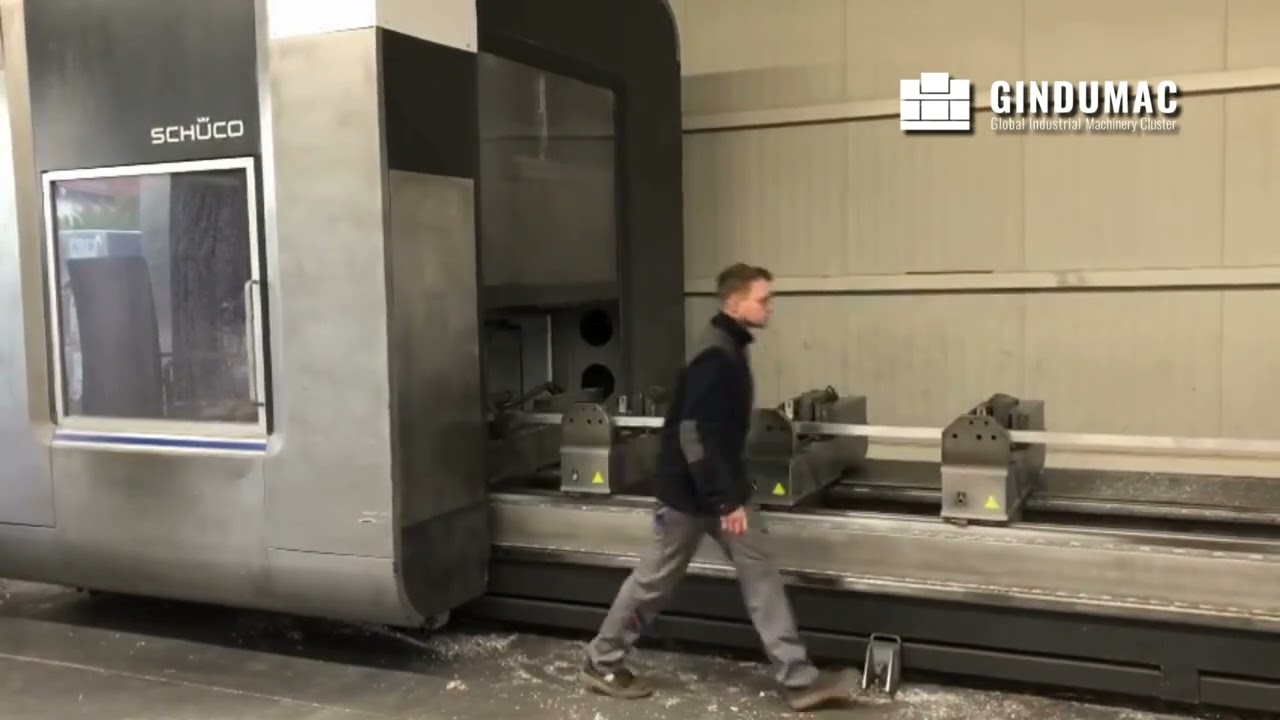 ➤ Used SCHÜCO MFM DC 500  For Sale | gindumac.com