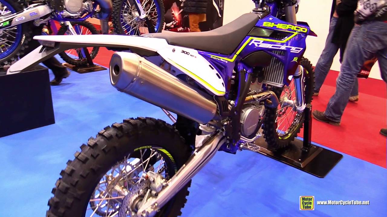 2016 Sherco 300 SEF R - Walkaround - 2015 Salon de la Moto Paris