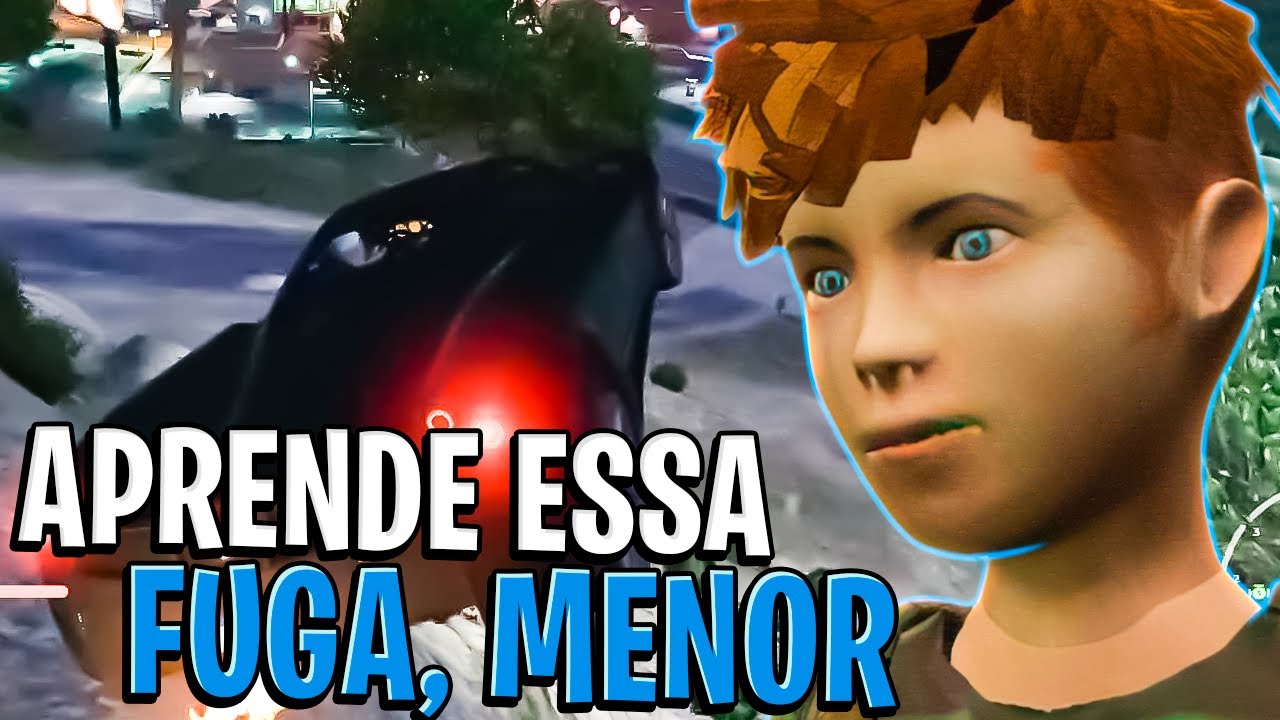 TUCS ENSINOU O LOBINHO A DAR A FUGA! - GTA RP
