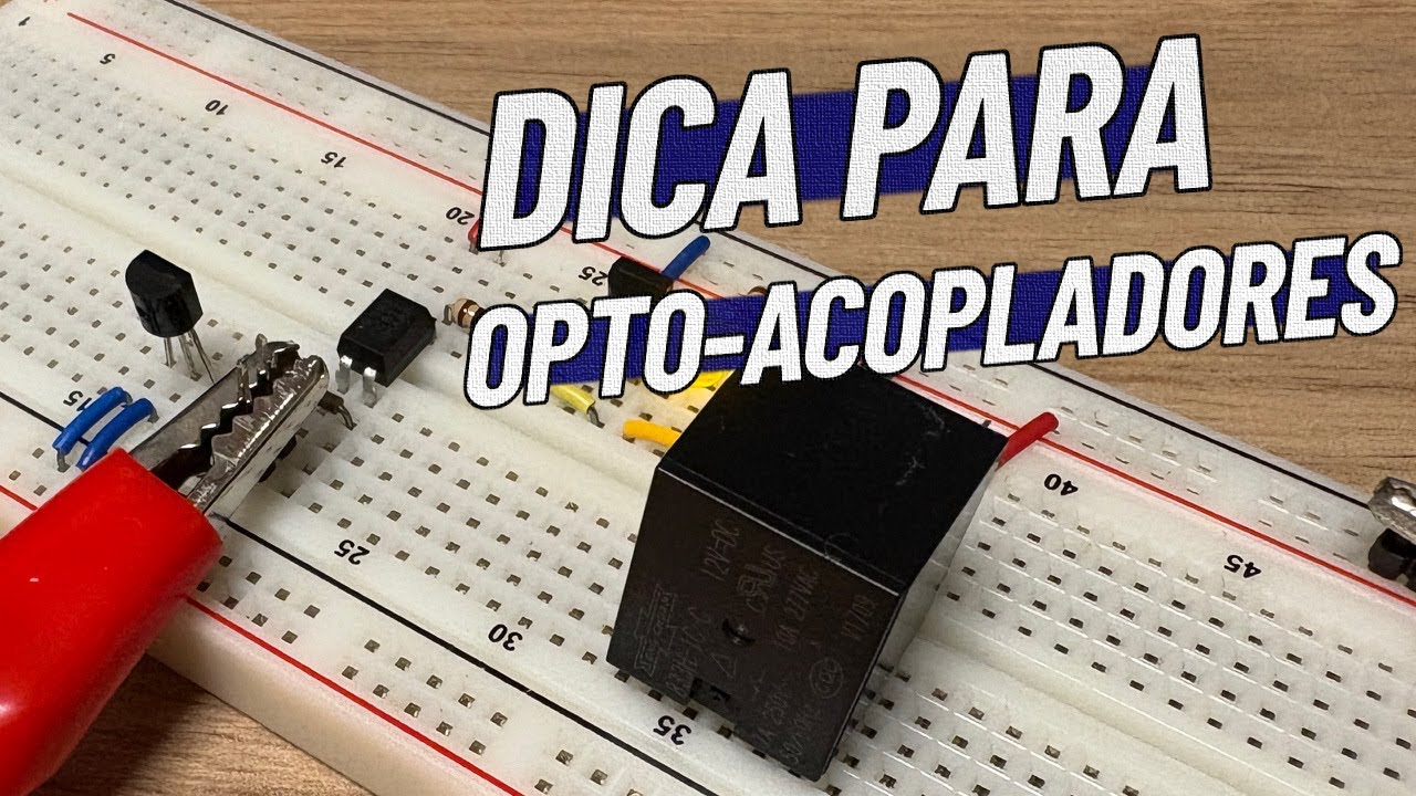 Dica Incrível para Acionar Acopladores Ópticos!