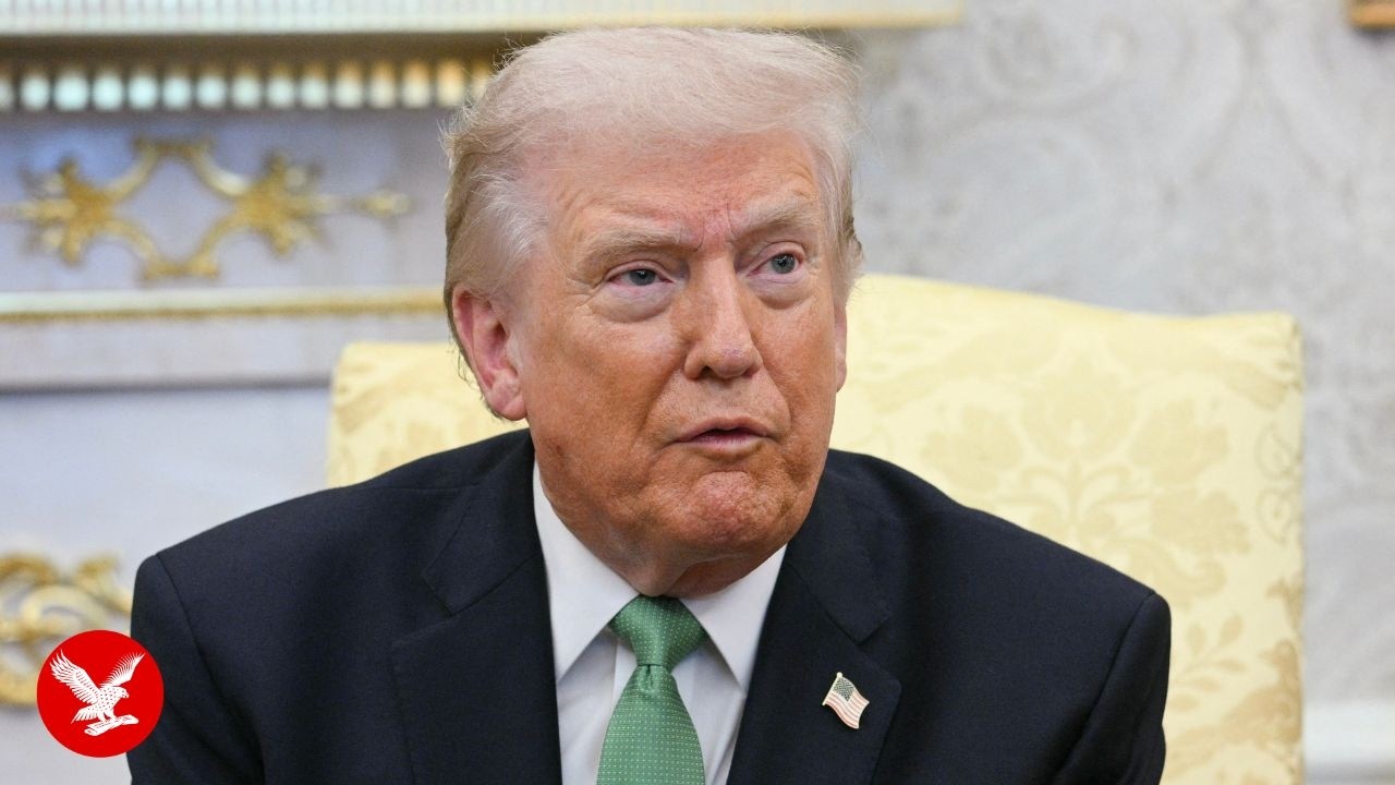 Трампа спросили, рассматривает ли он возможность выхода из НАТО после того, как Иран не согласилс...