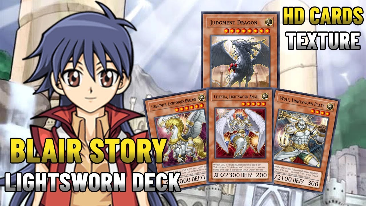 Yu-Gi-Oh! GX: Tag Force 3 | Blair Story (Lightsworn Deck)