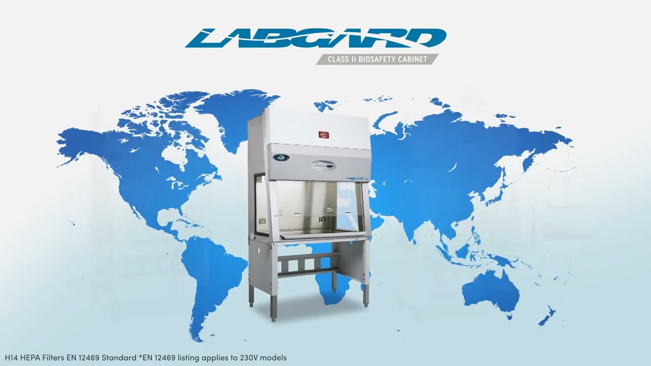 [Video] LabGard ES NU-543 Video Brochure