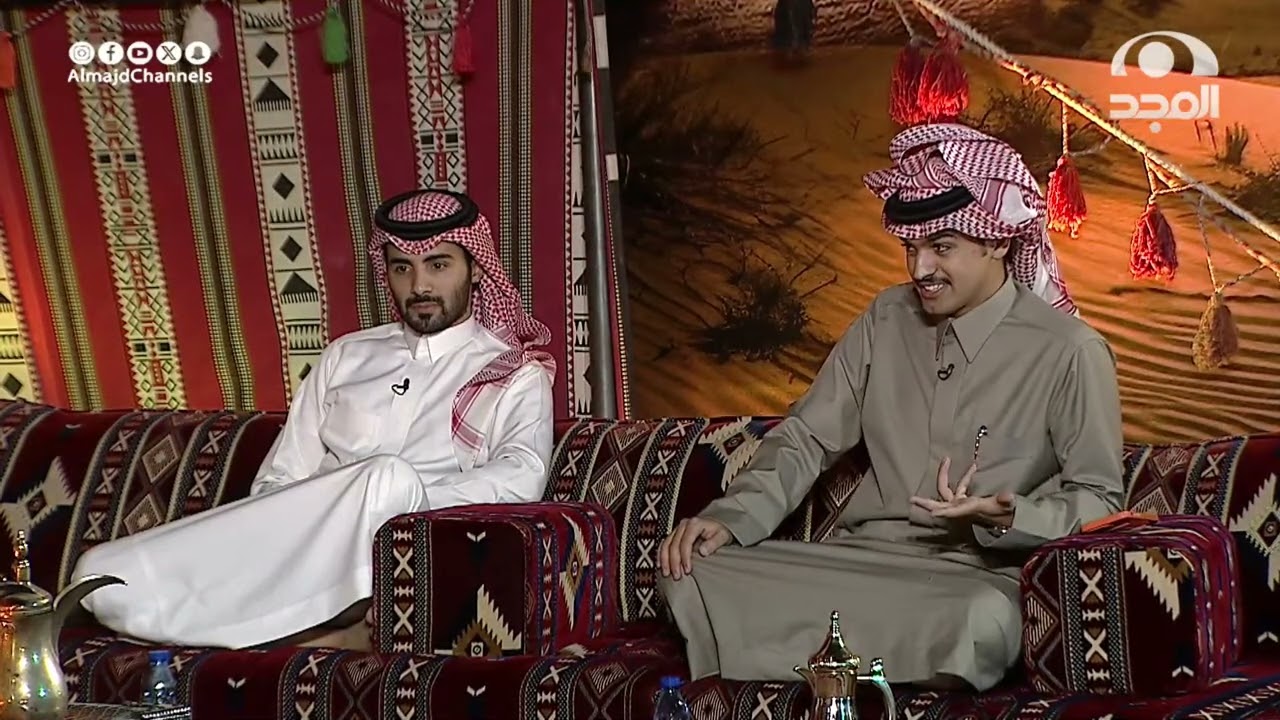 طرفة بن العبد الشاعر الذي قتله شعره وهذا ما حصل .. ربيع القحطاني