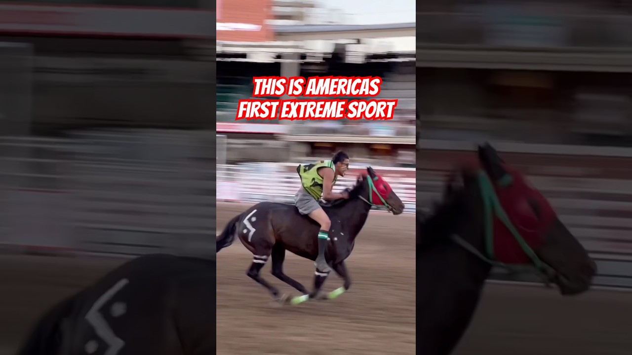 It&rsquo;s called Indian relay racing #indigenous #culture #nativeamerican #horse #horseriding