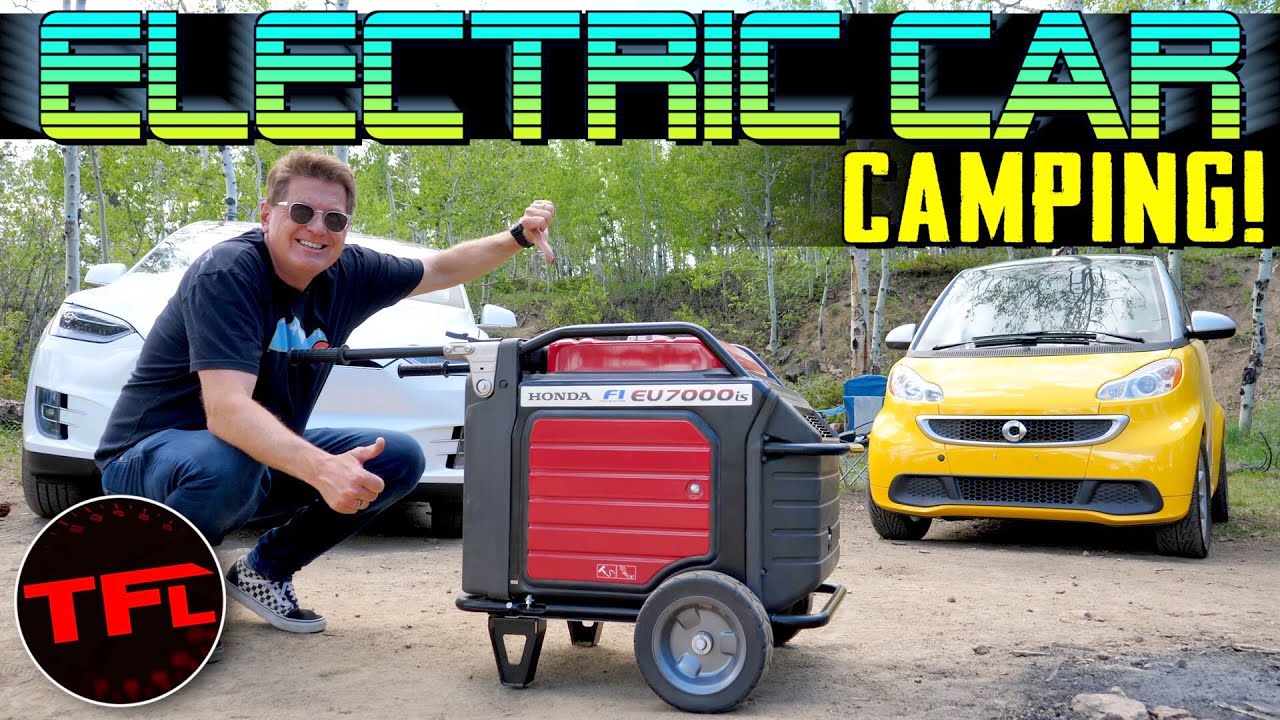 Can You Charge A Tesla Or Any Other EV While Camping? Let’s Find Out! (Part 2 of 3 )