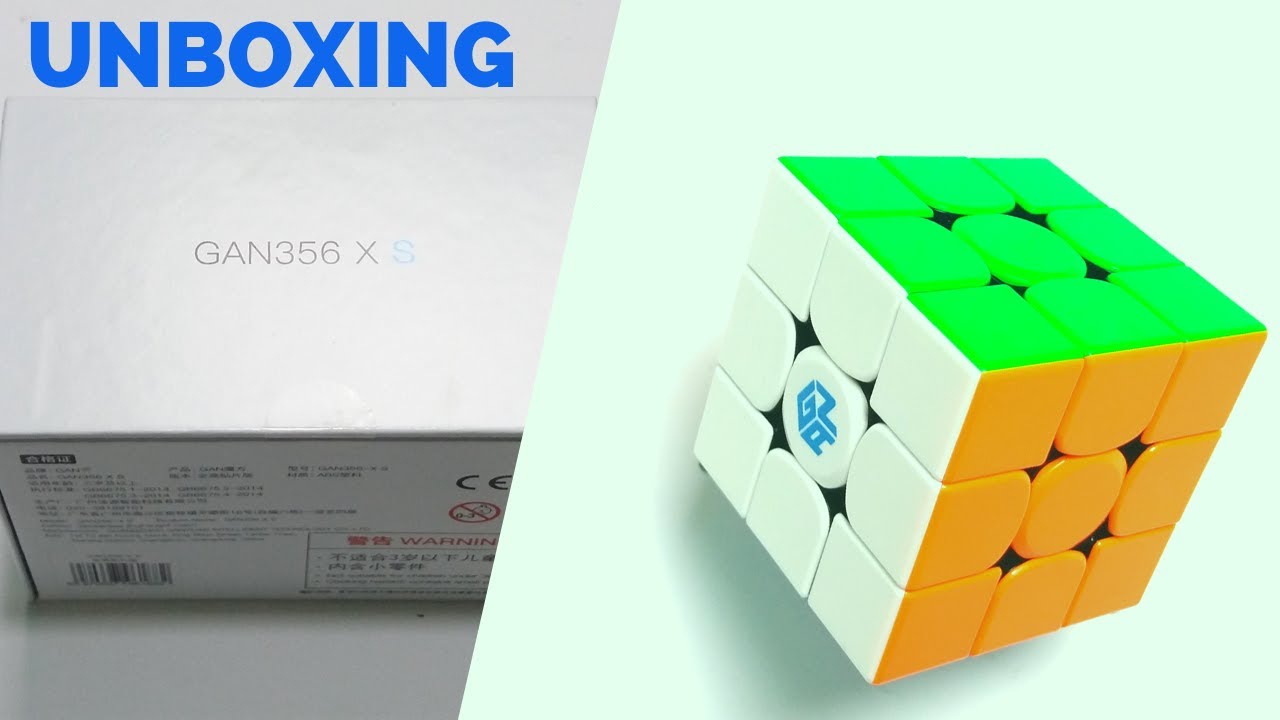 GAN XS od TheBobikson z kanału MrUka. Unboxing