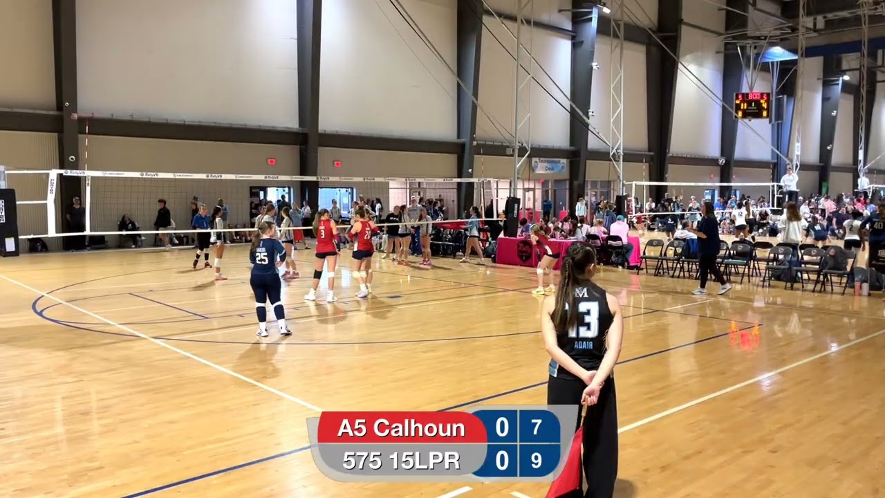 A5 Calhoun vs 575 15LPR