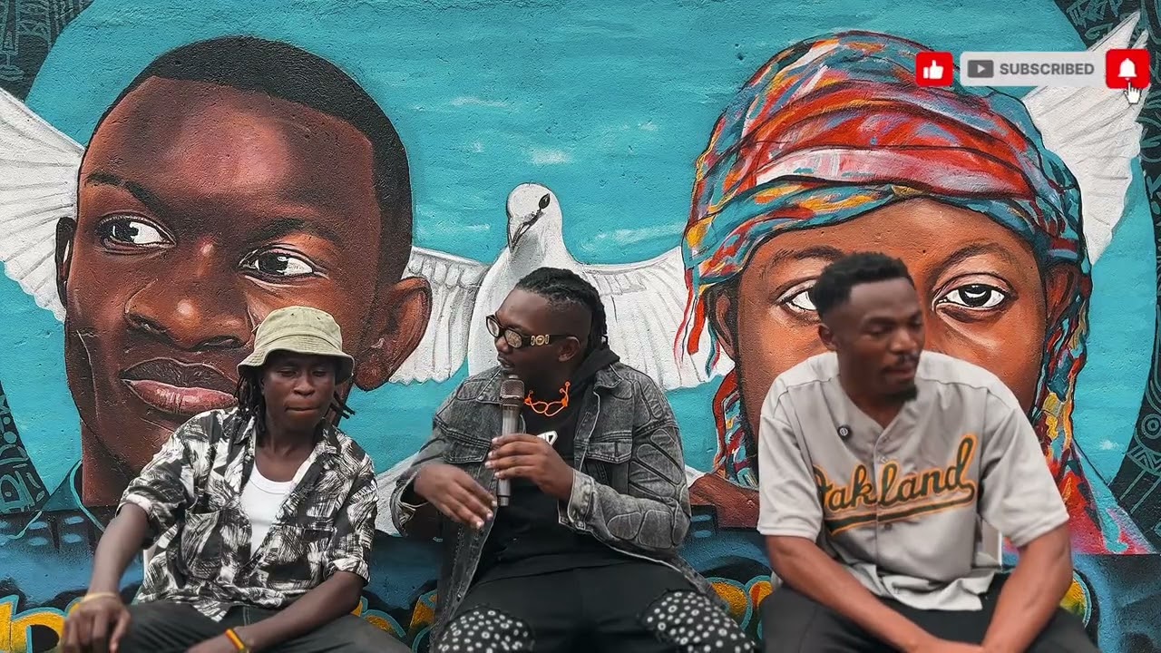 Mbale Tribute Mural for MC Gavin & Saad Shots | Interview with the Artists #Mcgavin #Saadshots #rip 