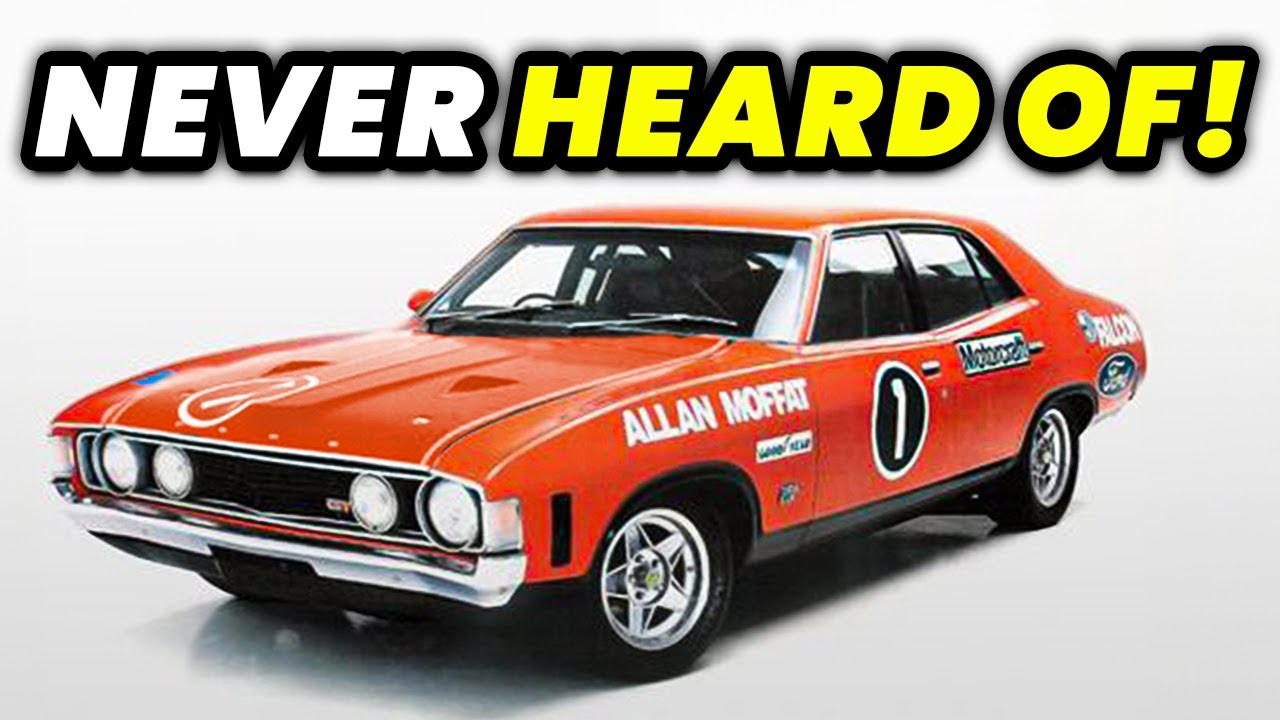 12 Aussie Muscle Cars That Americans Were Terrified Of!