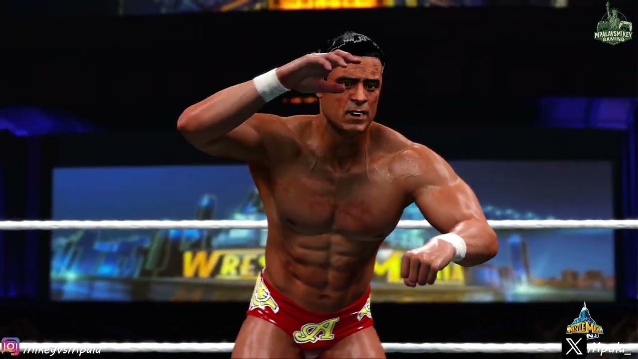 WWE 2K26 - Alberto Del Rio vs Randy Orton