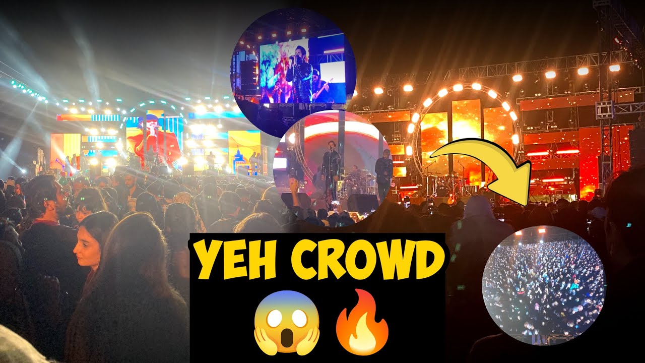 Ali Zafar Live Concert 😍🔥 | Aisa Crowd Pehli Baar Dekha 😱