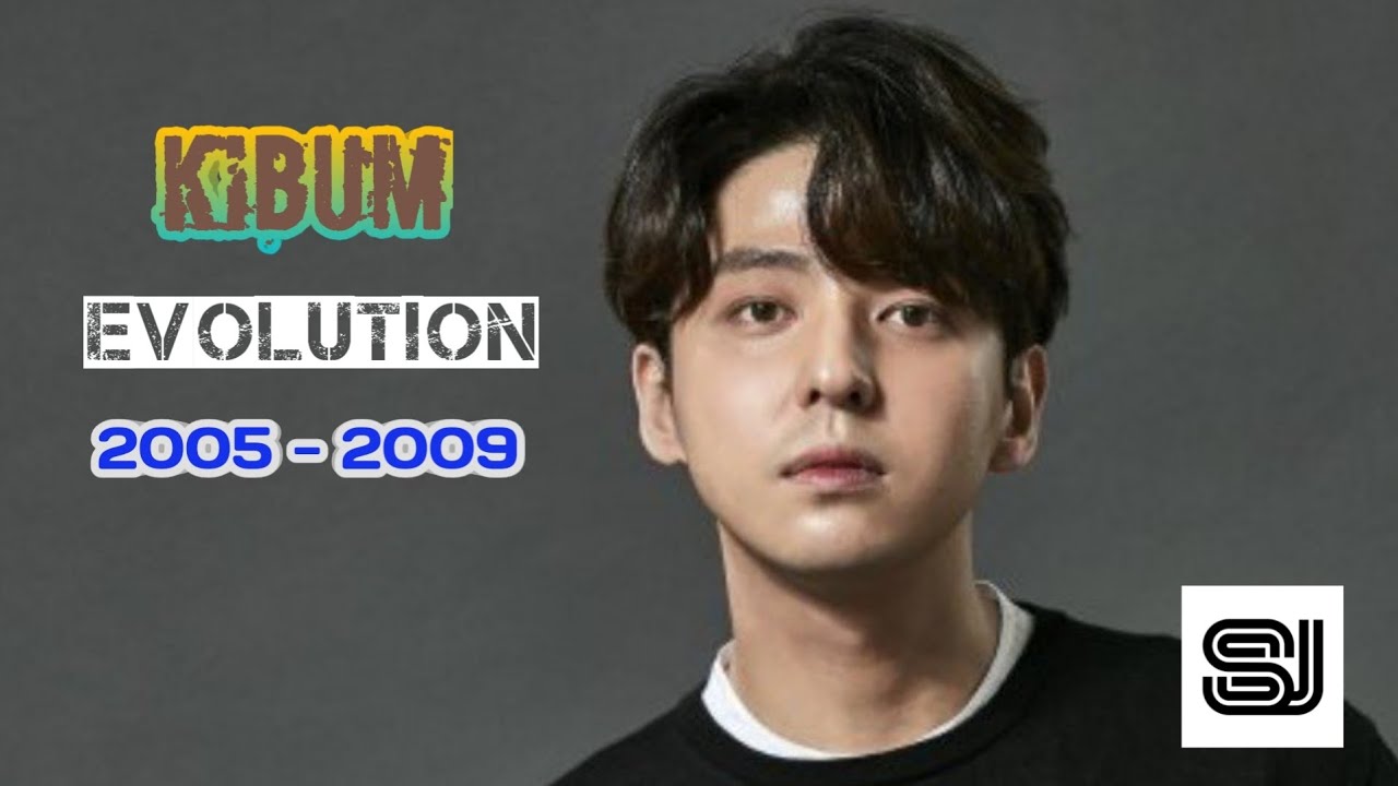KIBUM (Super Junior) EVOLUTION in Group Songs / Videos (2005-2009) #superjunior #kibum #kpop