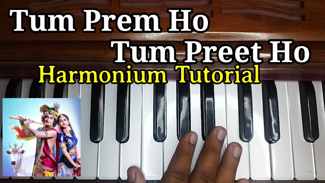 Tum Prem Ho Tum Preet Ho Harmonium Tutorial | Harmoniumdidi 