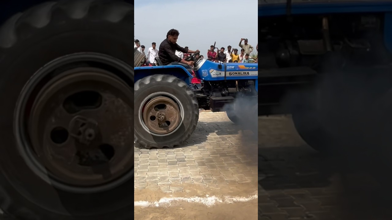 Sonalika 50 Vs Mahindra 575 #tochan #tractorpower #baazteam