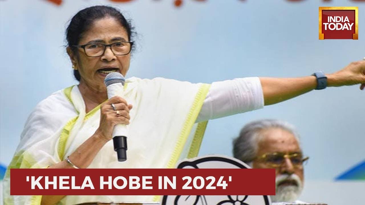 TMC Chief Mamata Banerjee Sounds 2024 Poll Bugle, Vows United Fight To Oust BJP