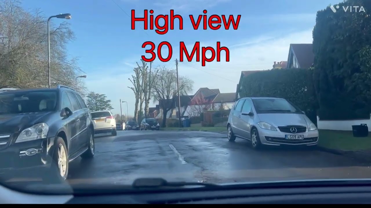 PINNER TEST ROUTE @ 9:17 / 11:01 & ANYTIME