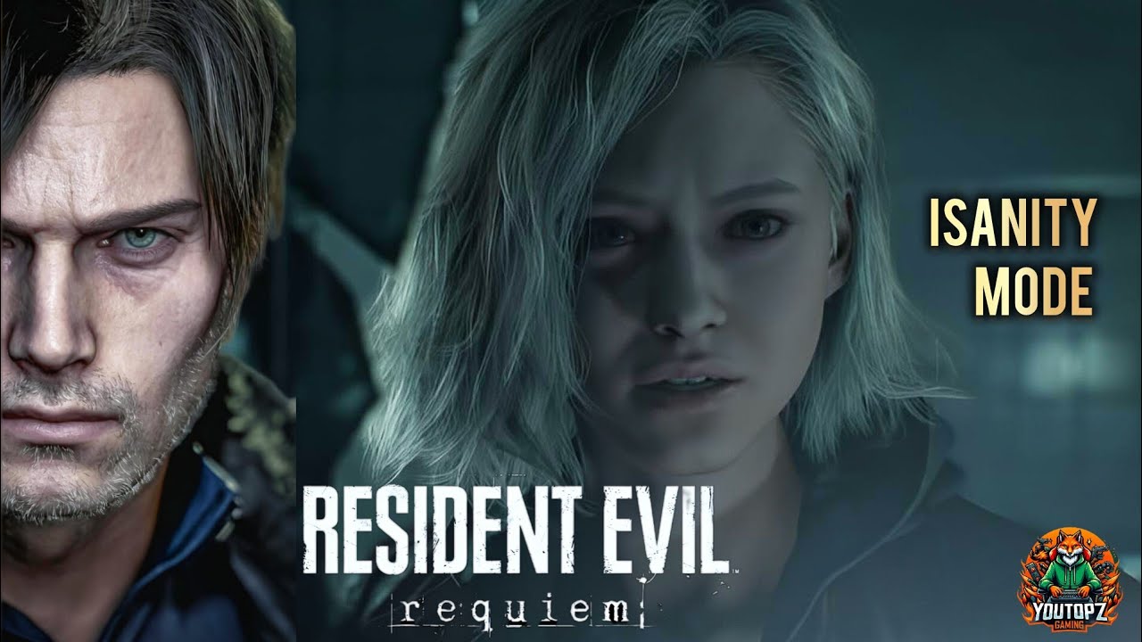 🔴Gass Di Mode ISANITY | Resident Evil 9 Requiem SUB INDONESIA #ResidentEvil #re9