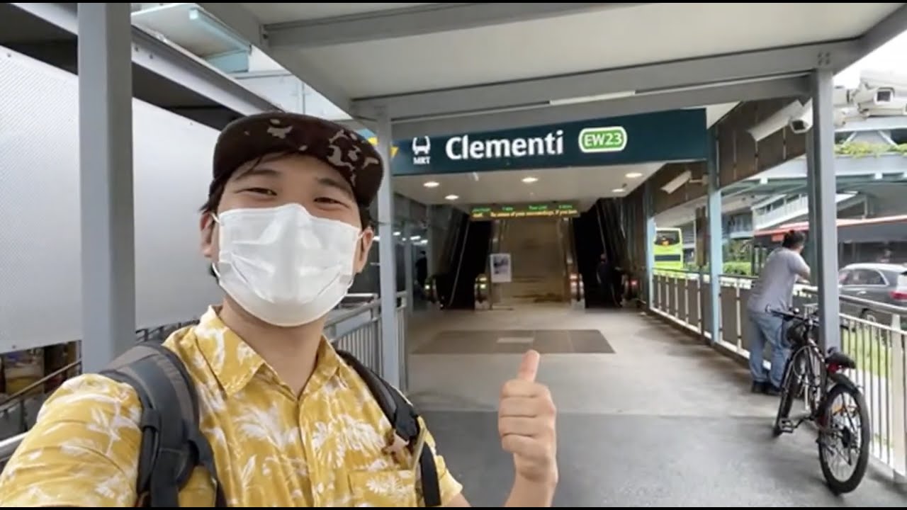 Exploring Clementi For The 1st Time!
