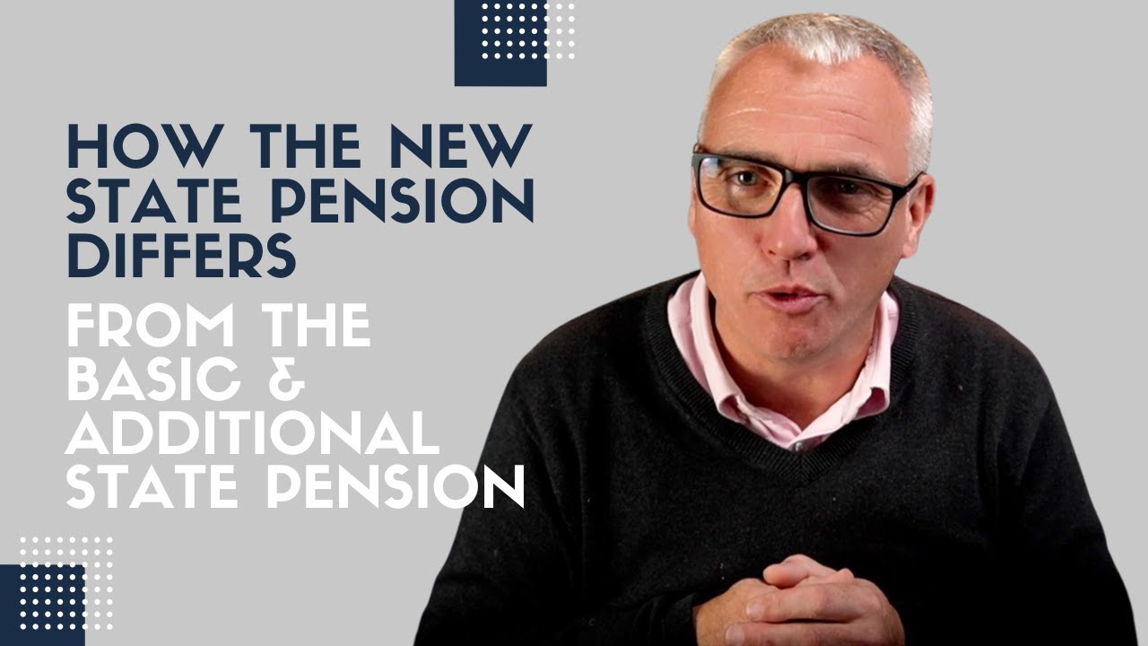 How the new state pension differs from the basic & additional state pension