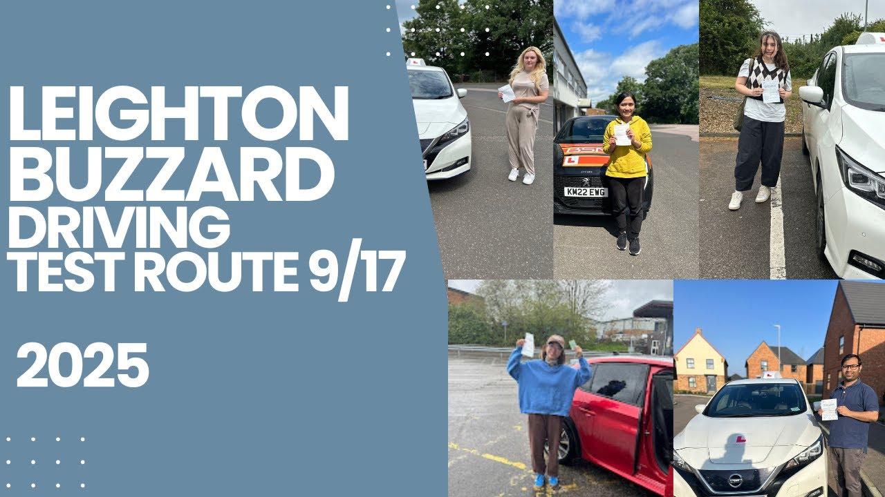 TEST Route  9 - LEIGHTON BUZZARD CONFIRMED/ACTUAL  - 2024-2025