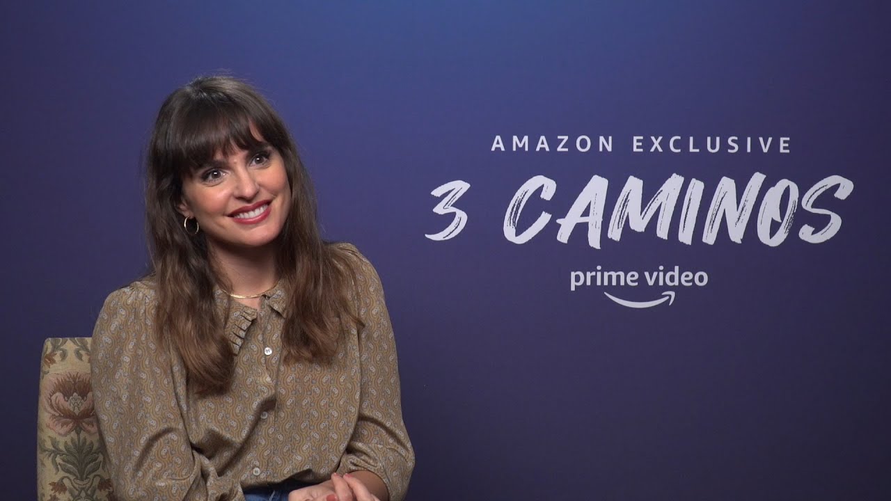 Verónica Echegui protagoniza '3 caminos', una serie que 