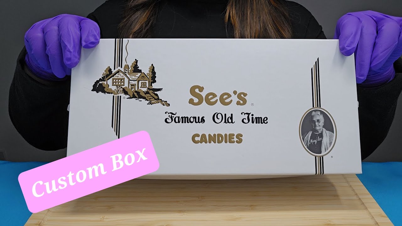 See's Candies Review - *Chocolate* Up Close | One Pound Custom Box