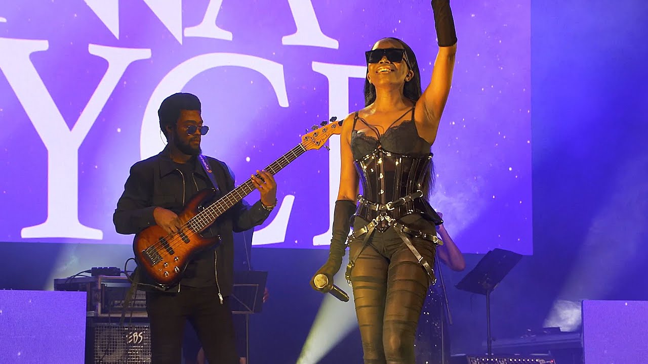 Anna Joyce - Mandem Mais Boca (Ao Vivo no Coliseu de Lisboa)