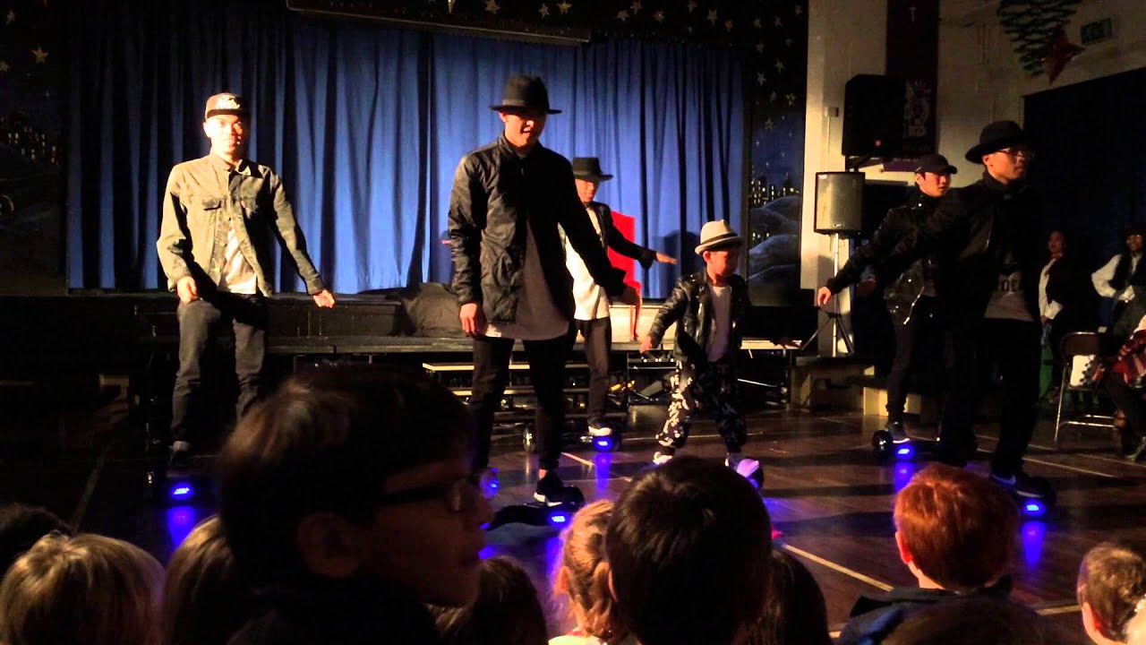 Sorry / epic '6 Year Old Kid' Hoverboard Segway Airboard  Dance Show @justinbieber