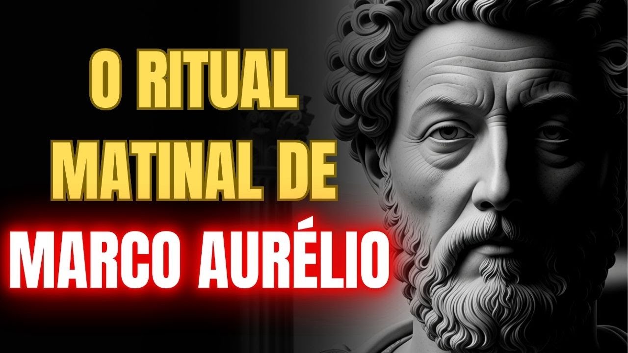 RITUAL DE MARCO AURÉLIO PARA COMEÇAR O DIA | ESTOICISMO 🏛️