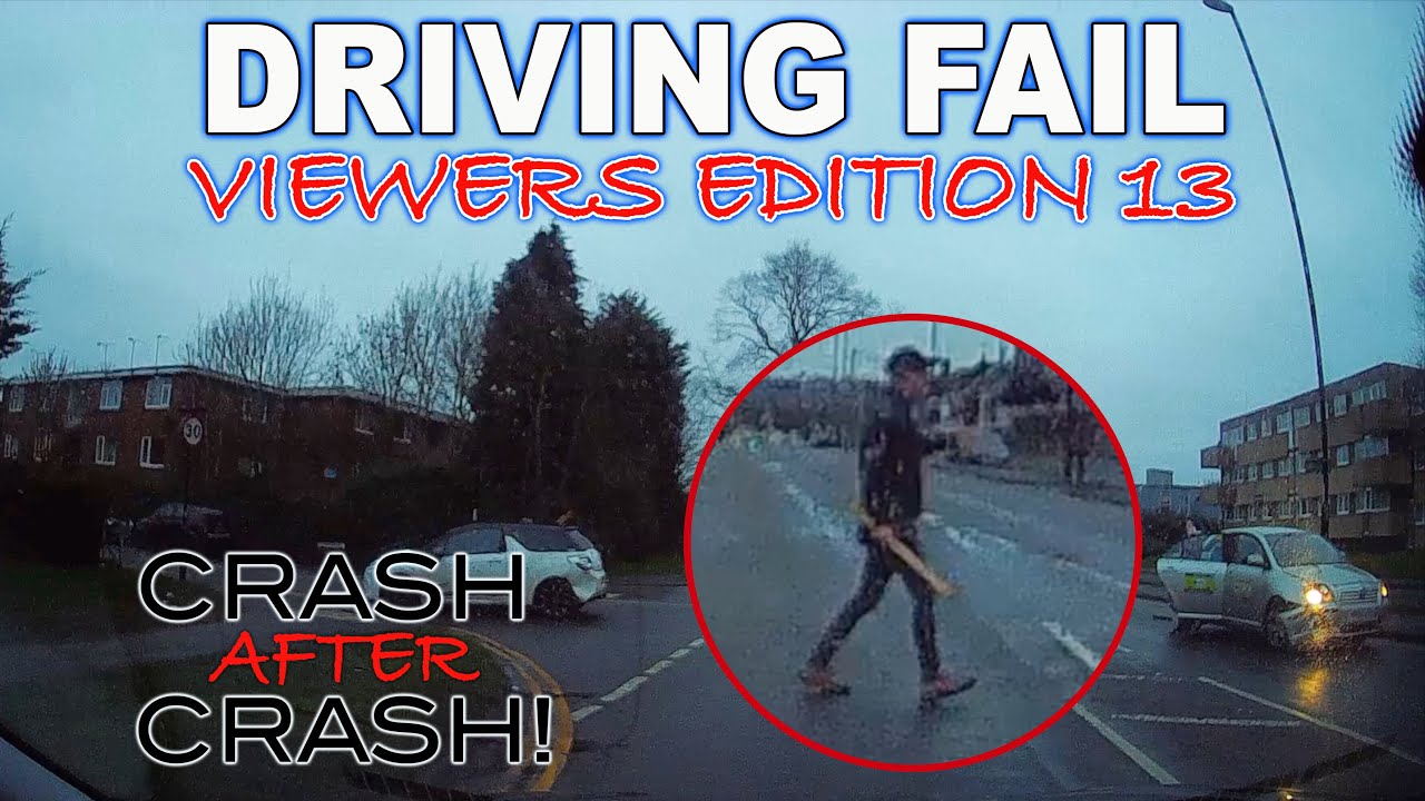 Driving Fail Viewers Edition #13 | Crash after Crash!