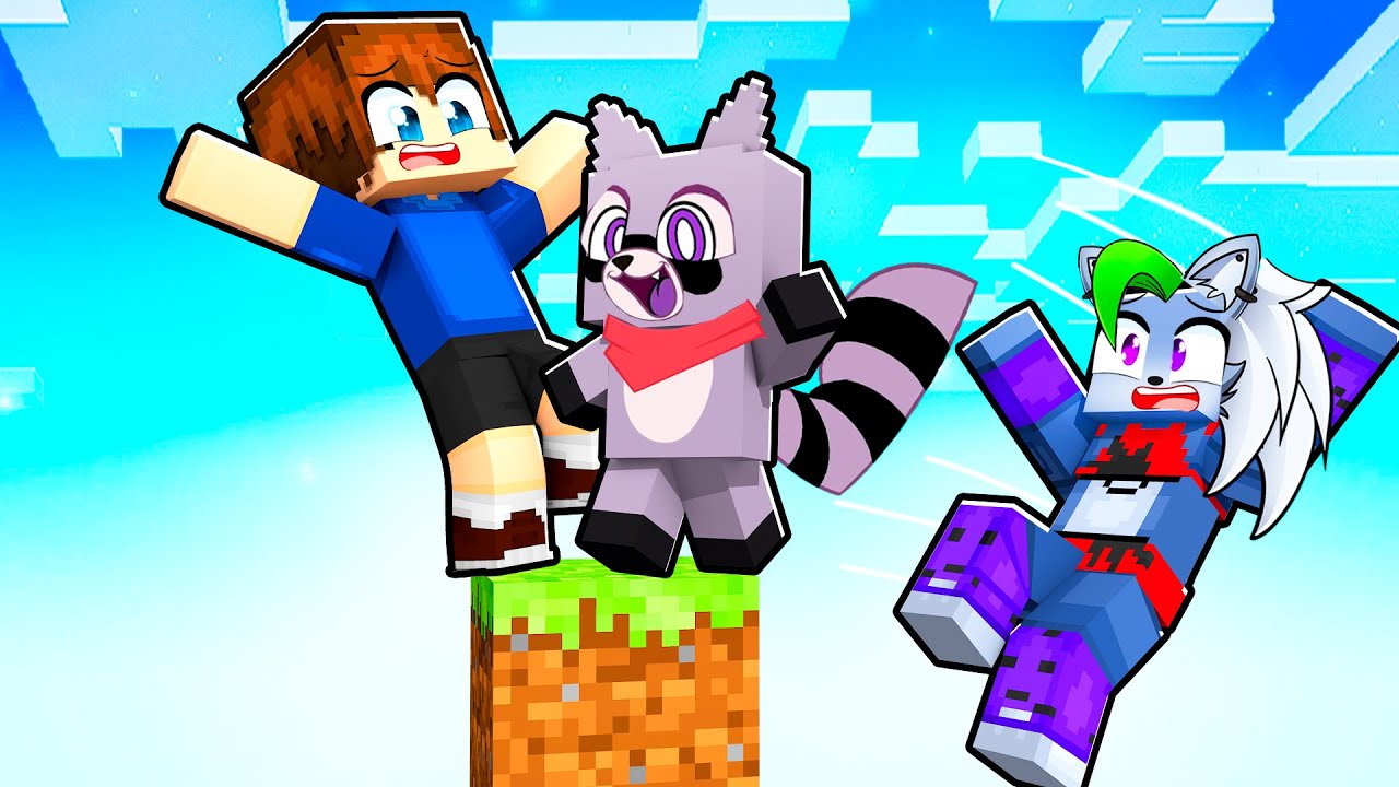 One Block Skyblock with RAMBLEY from INDIGO PARK