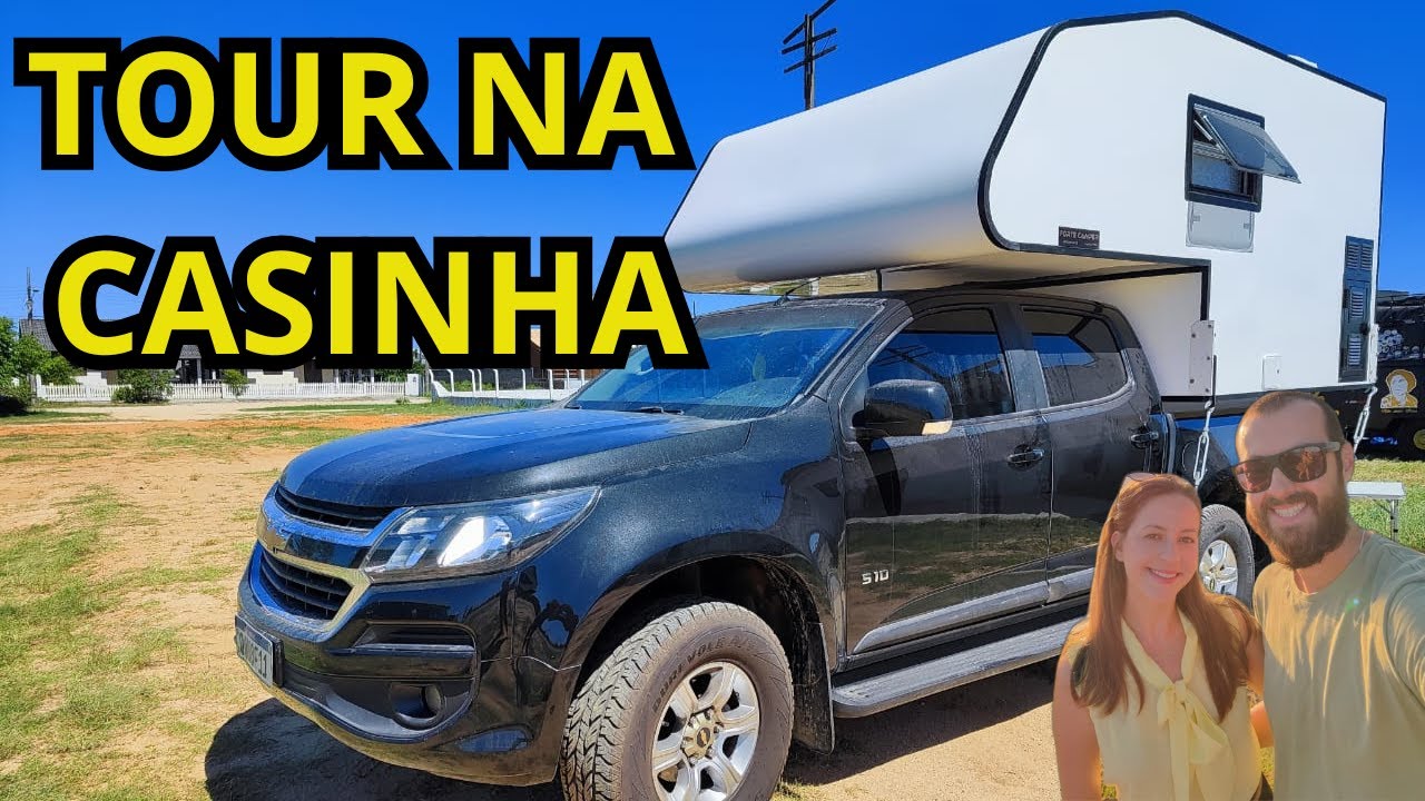 TOUR COMPLETO NO NOSSO NOVO MOTORHOME (finalmente).