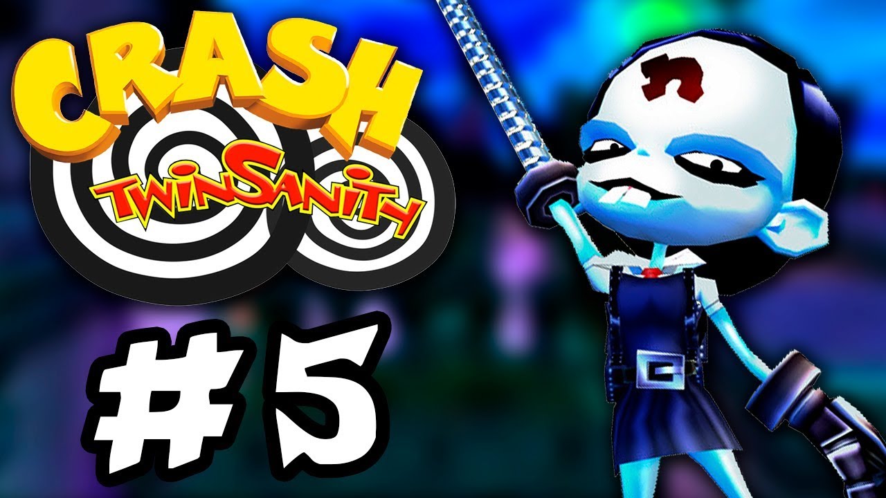A ACADEMIA DO MAL | Crash Twinsanity (100%) Parte 5