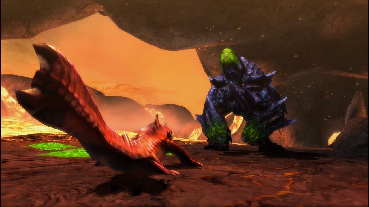 [MH3U] Monster Hunter 3 Ultimate - Brachydios Boss Fight