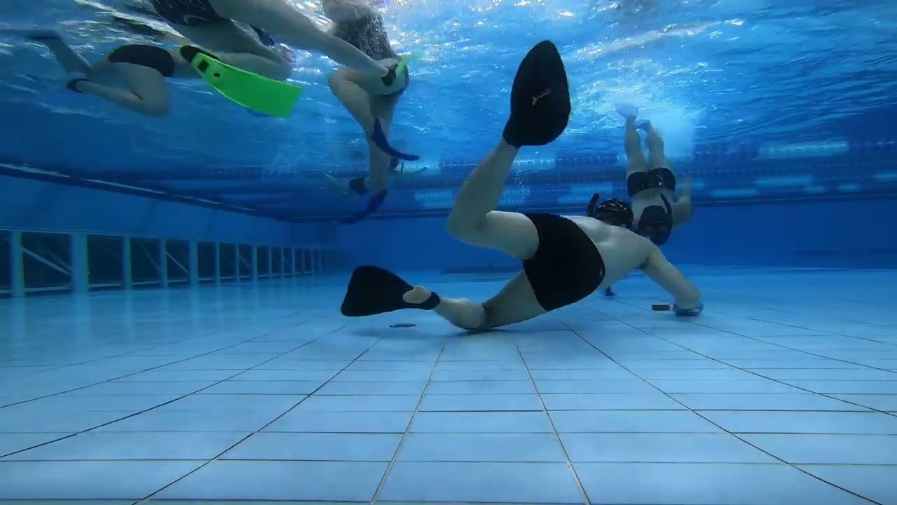 Underwater Hockey Korea (UWHK)  범고래 수중하키 2025-10-18 Magnificent Seven 7!!!!
