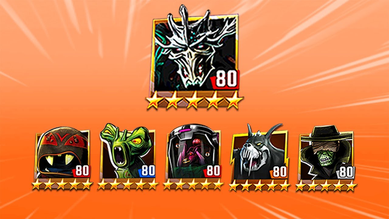 TMNT Legends Snakeweed, Rahzar, Spider Bytez, Rat King, Mutagen Man
