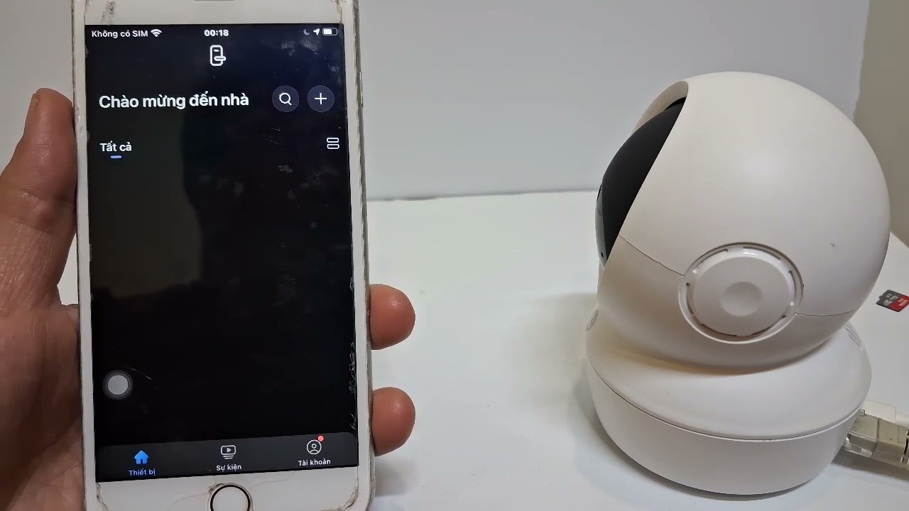 Hướng dẫn cài đặt camera ezviz bằng cách cắm dây mạng LAN để xem trên điện thoại