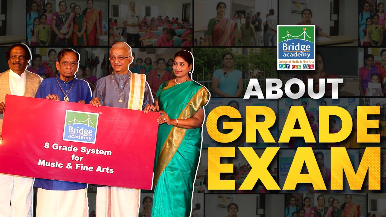 Grade Exam for Bharatanatyam | Carnatic Music | Fine Arts | Why Grade System? - Explained