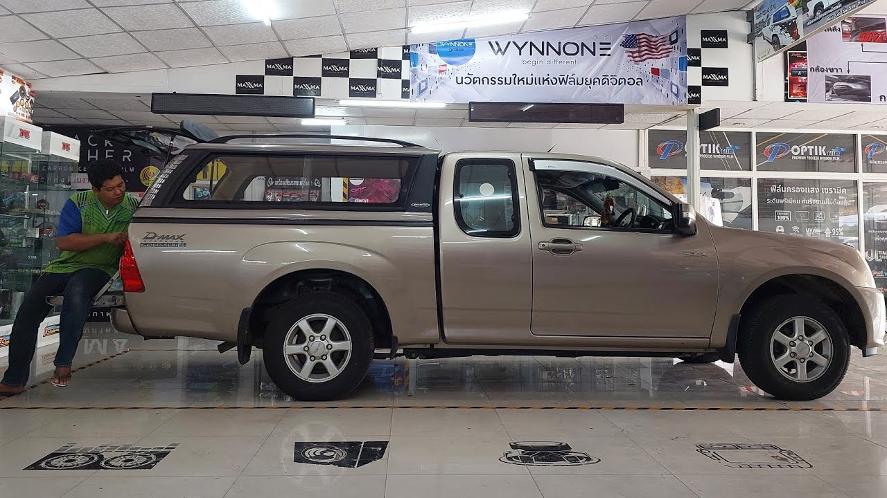 หลังคาแครี่บอยมือสอง..สภาพมือ หนึ่ง Isuzu d-max Cab Gold Series แครี่บอย G3