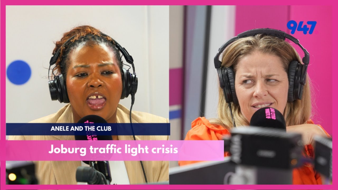 Joburg traffic light crisis | Anele and The Club