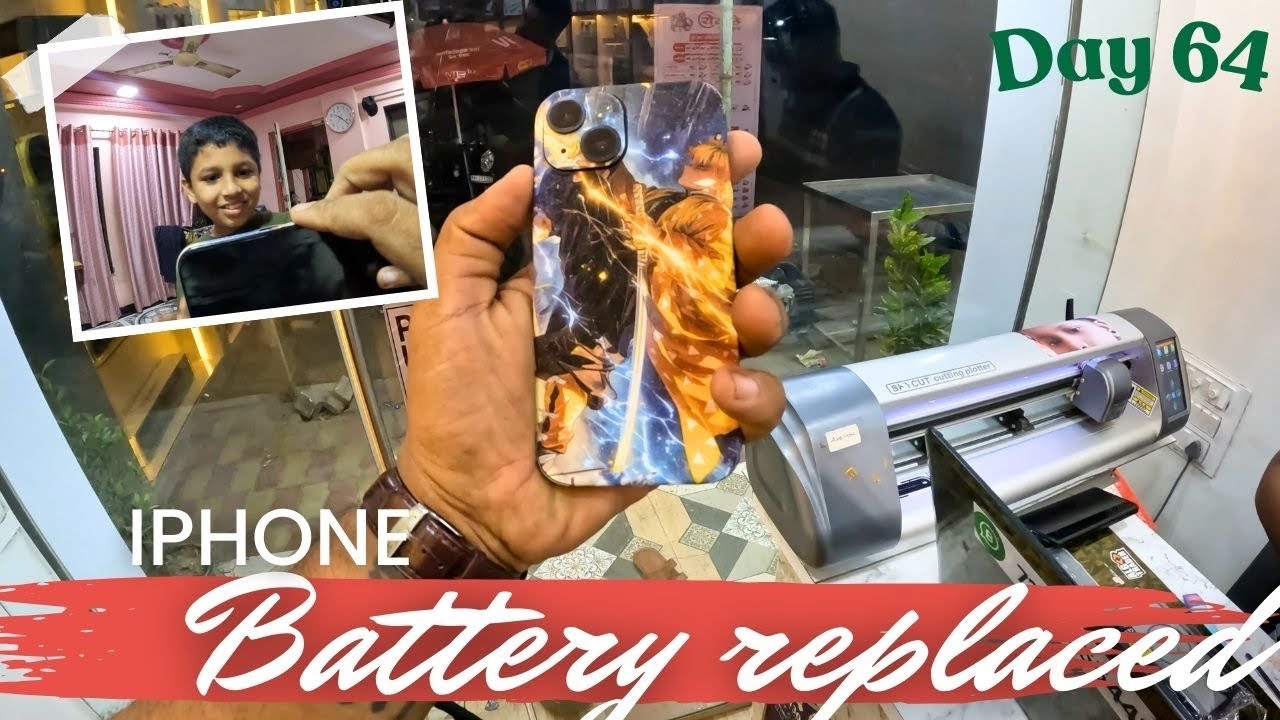 iPhone 15 Battery Replacement Experience | 64/365