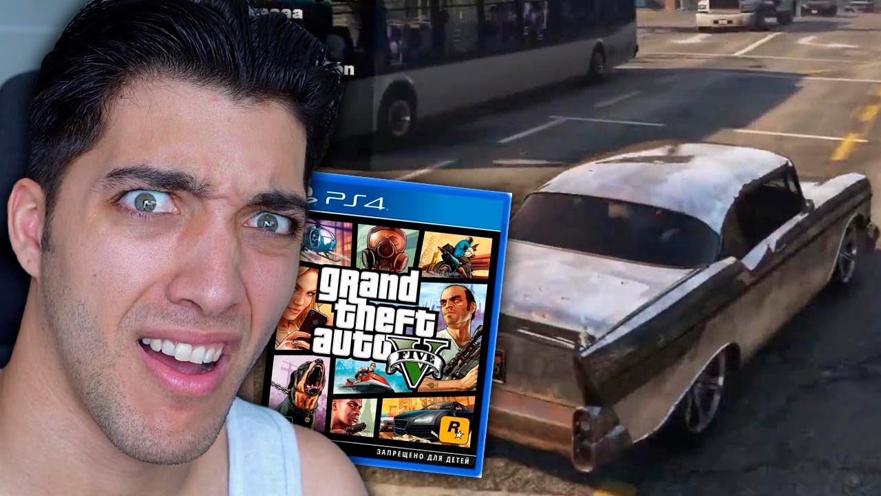 Intenté PASAR el GTA V por PRIMERA VEZ #7